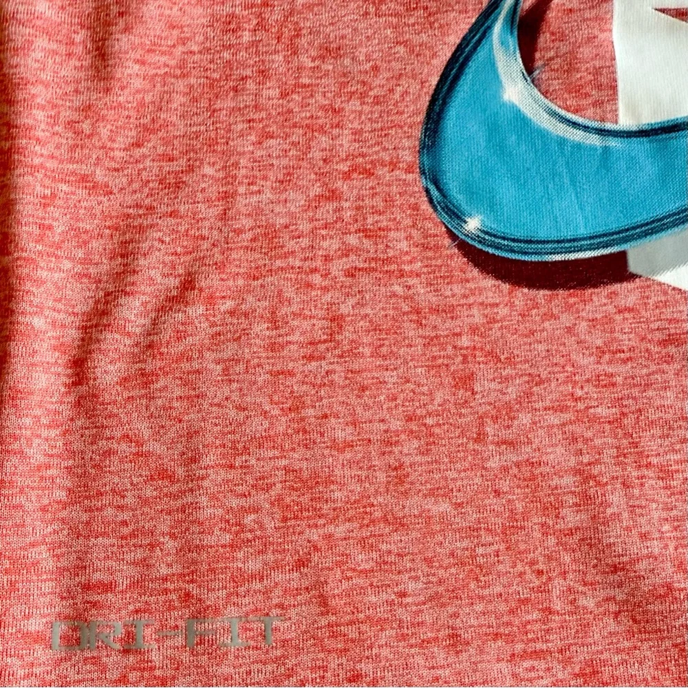 NIKE - Kids' 2 piece short-sleeved shirt & shorts | matching set | drifit | EUC - Picture 7 of 8